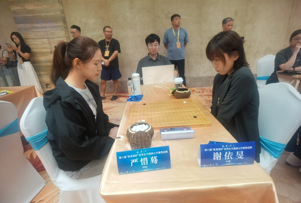 坎济围棋队, 许一笛vs