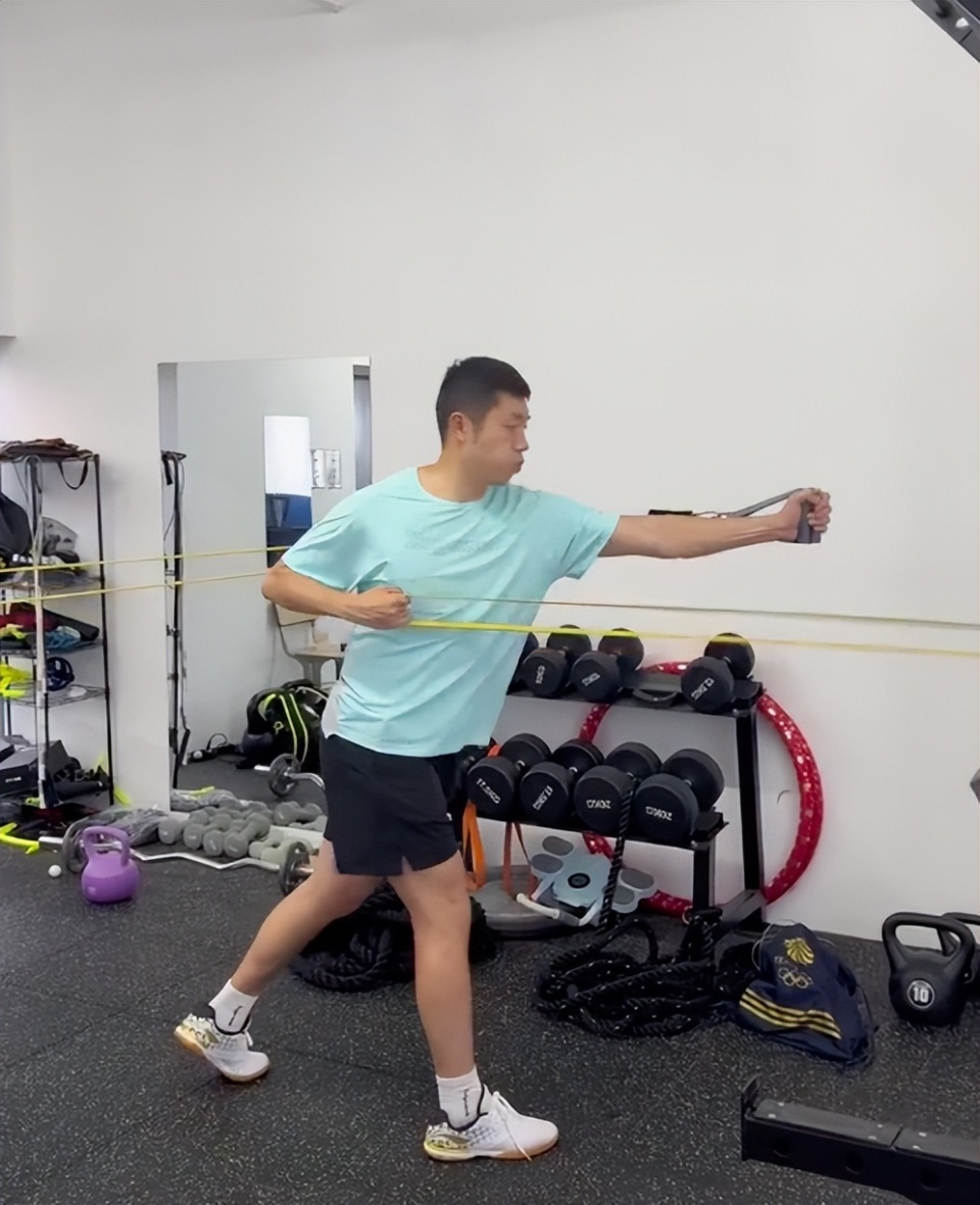 自己也会全, 年全运会中 自己也会全, 年全运会中